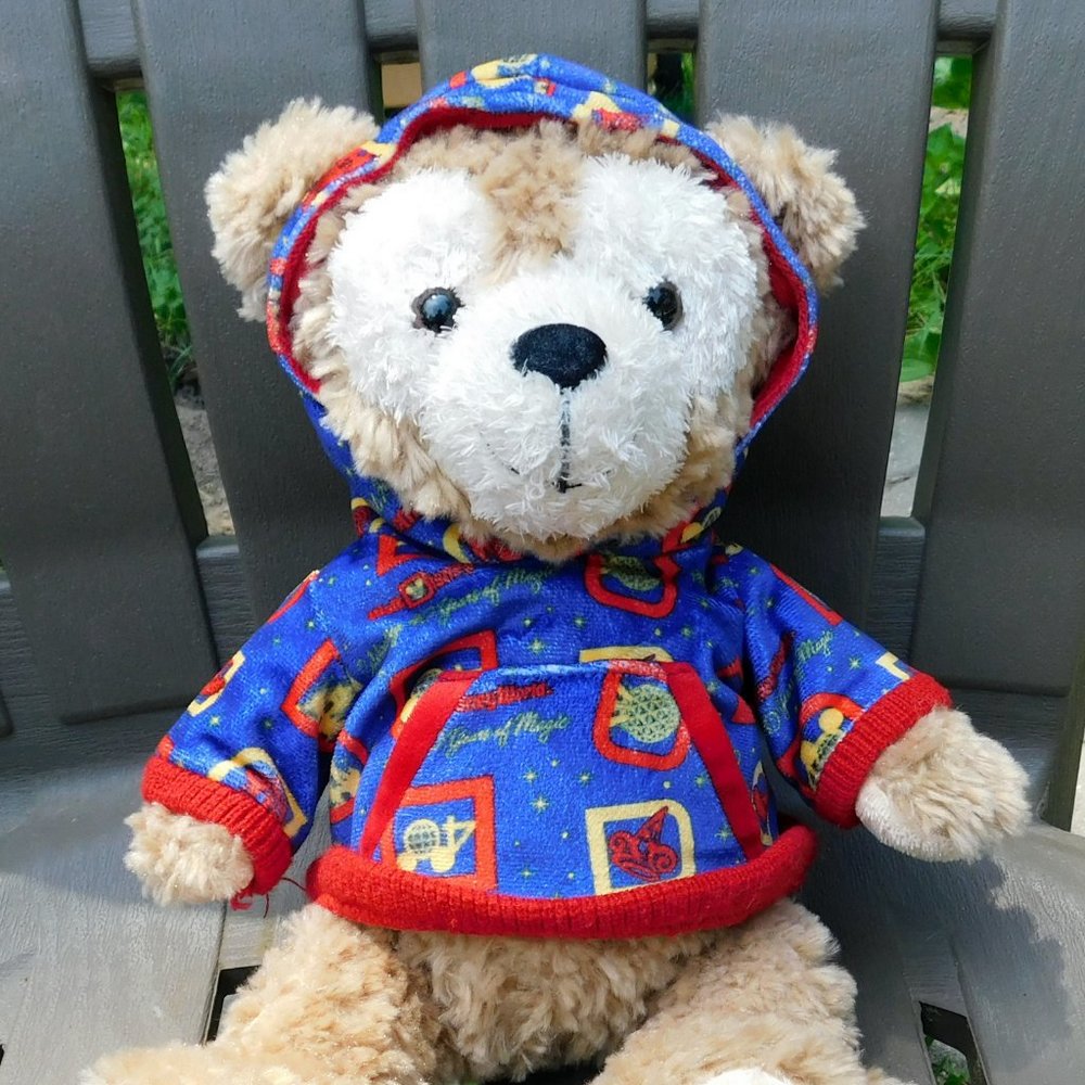 Duffy The Disney Bear 40th Anniversary Stuffed Plush